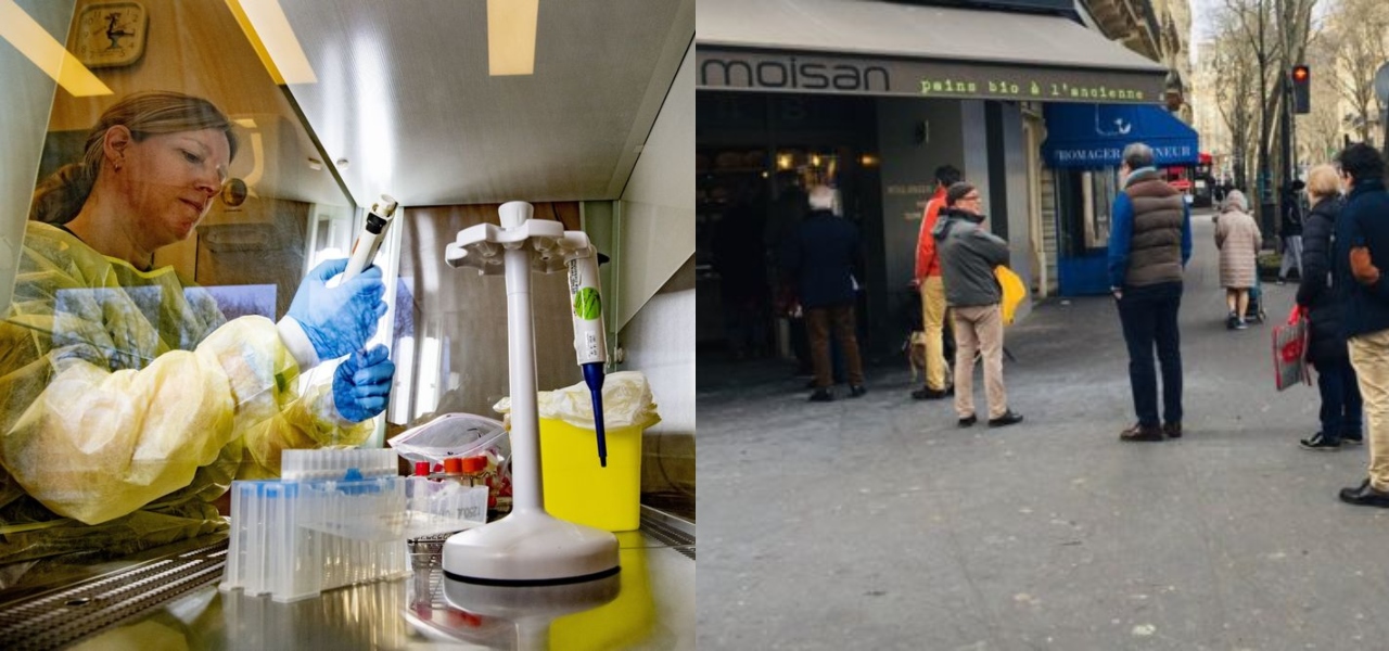 The Netherlands is applying "herd immunity" to fight coronavirus