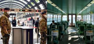 Italy Lockdown Coronavirus