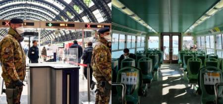 Italy Lockdown Coronavirus