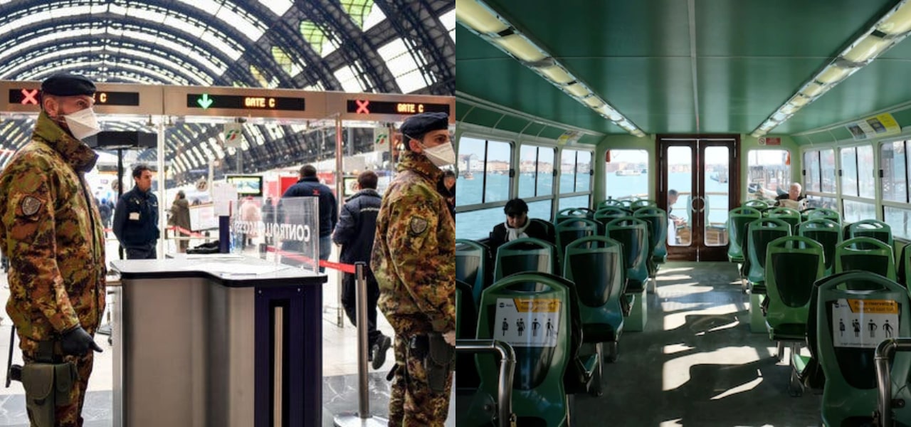 Italy Lockdown Coronavirus