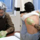 KP Doctors Wear Plastic Bags Gloves