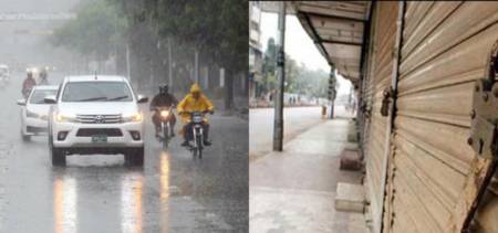 Rain Karachi Coronavirus Lockdown