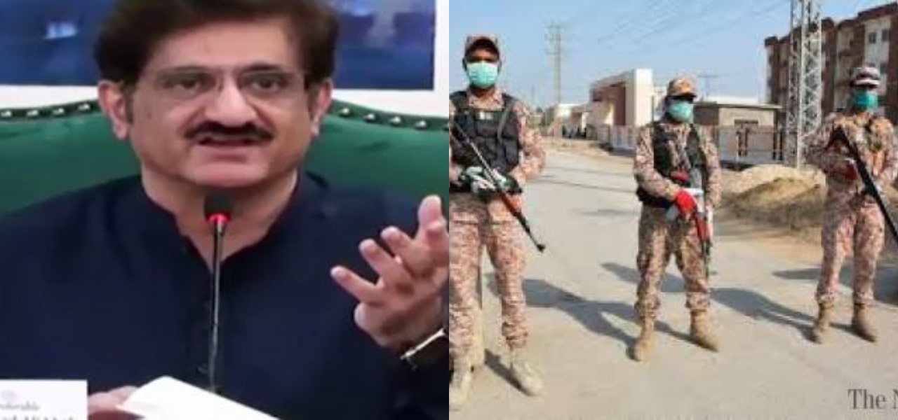 وزیر اعلی   سندھ مراد علی شاہ