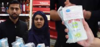 Muslim Couple Coronavirus Relief Packages Scotland