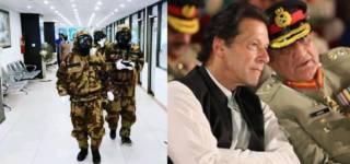 Imran Khan bajwa army