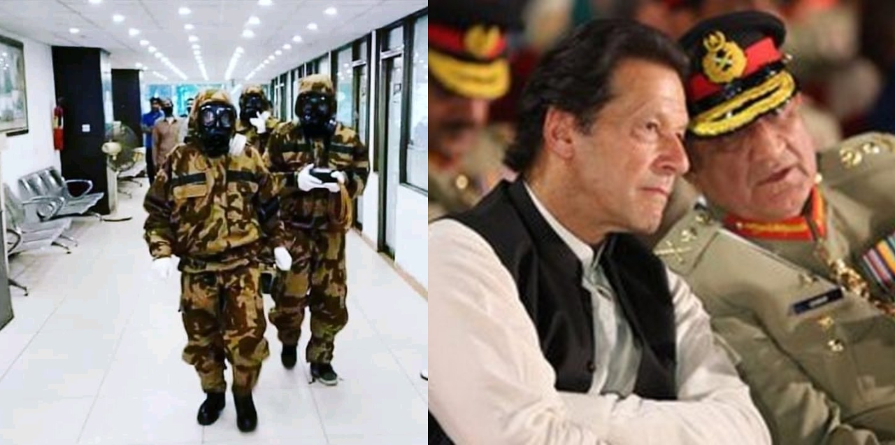 Imran Khan bajwa army