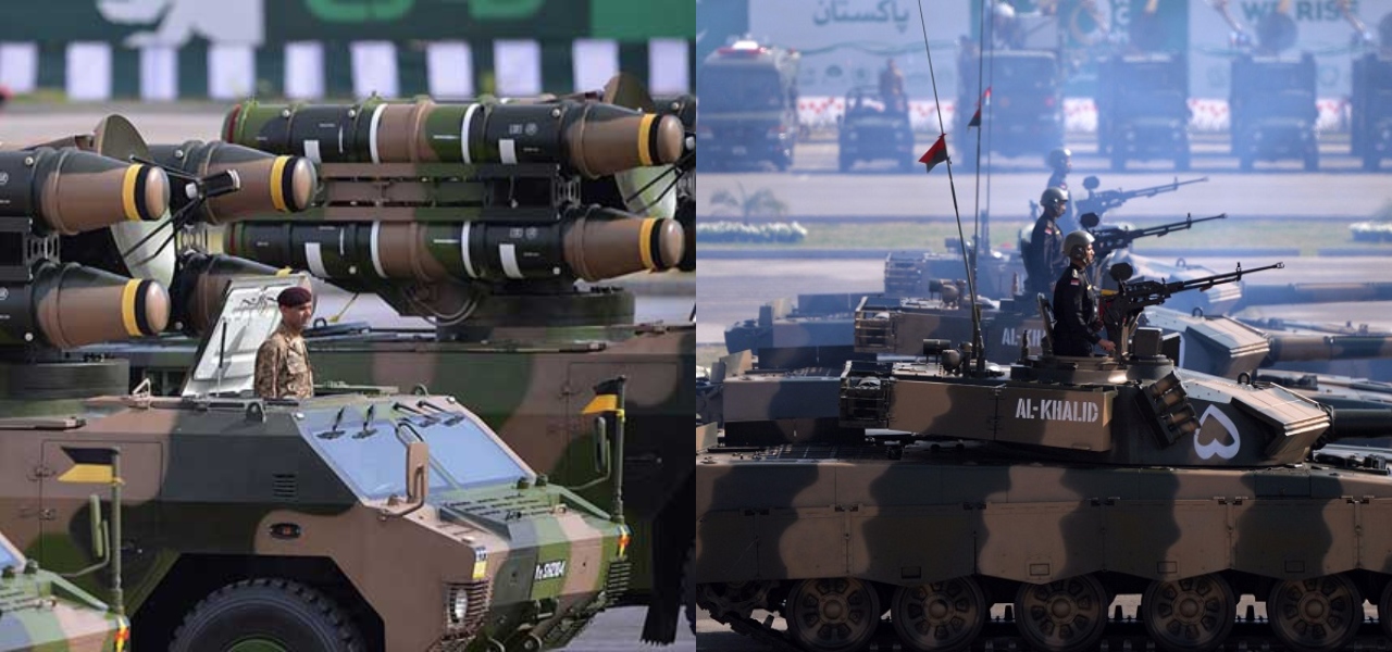 SIPRI Ranks Pakistan As 11th Largest Major Arms Importer In The World!