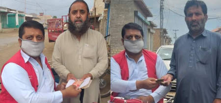 Coronavirus Postman Distribute Pensions