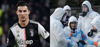 Christiano Ronaldo Coronavirus