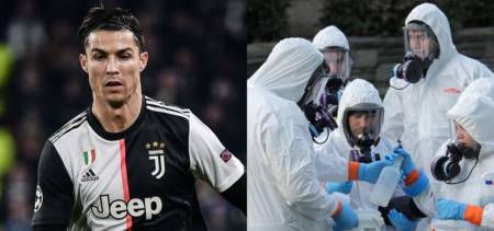 Christiano Ronaldo Coronavirus