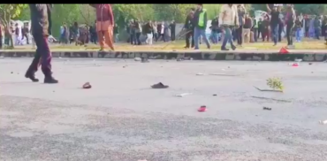 attack on aurat march