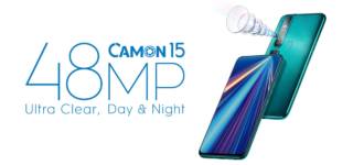 TECNO Camon 15