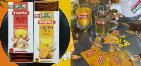 tapal green tea