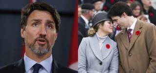 Justin Trudeau Wife Coronavirus