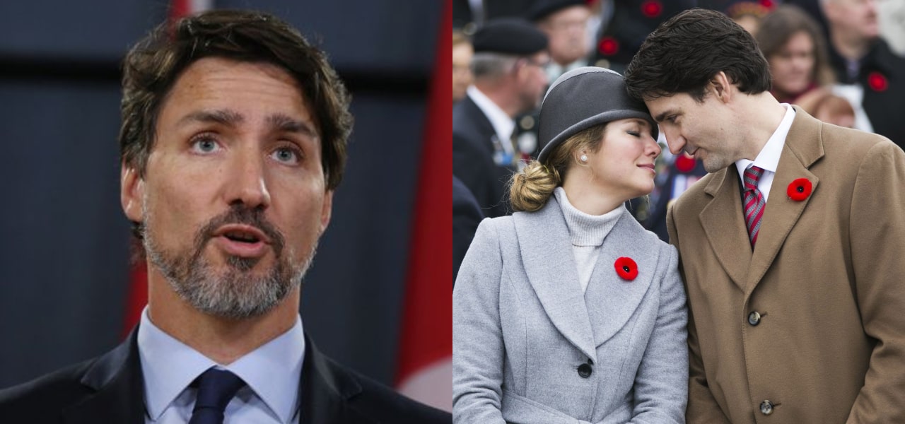 Justin Trudeau Wife Coronavirus