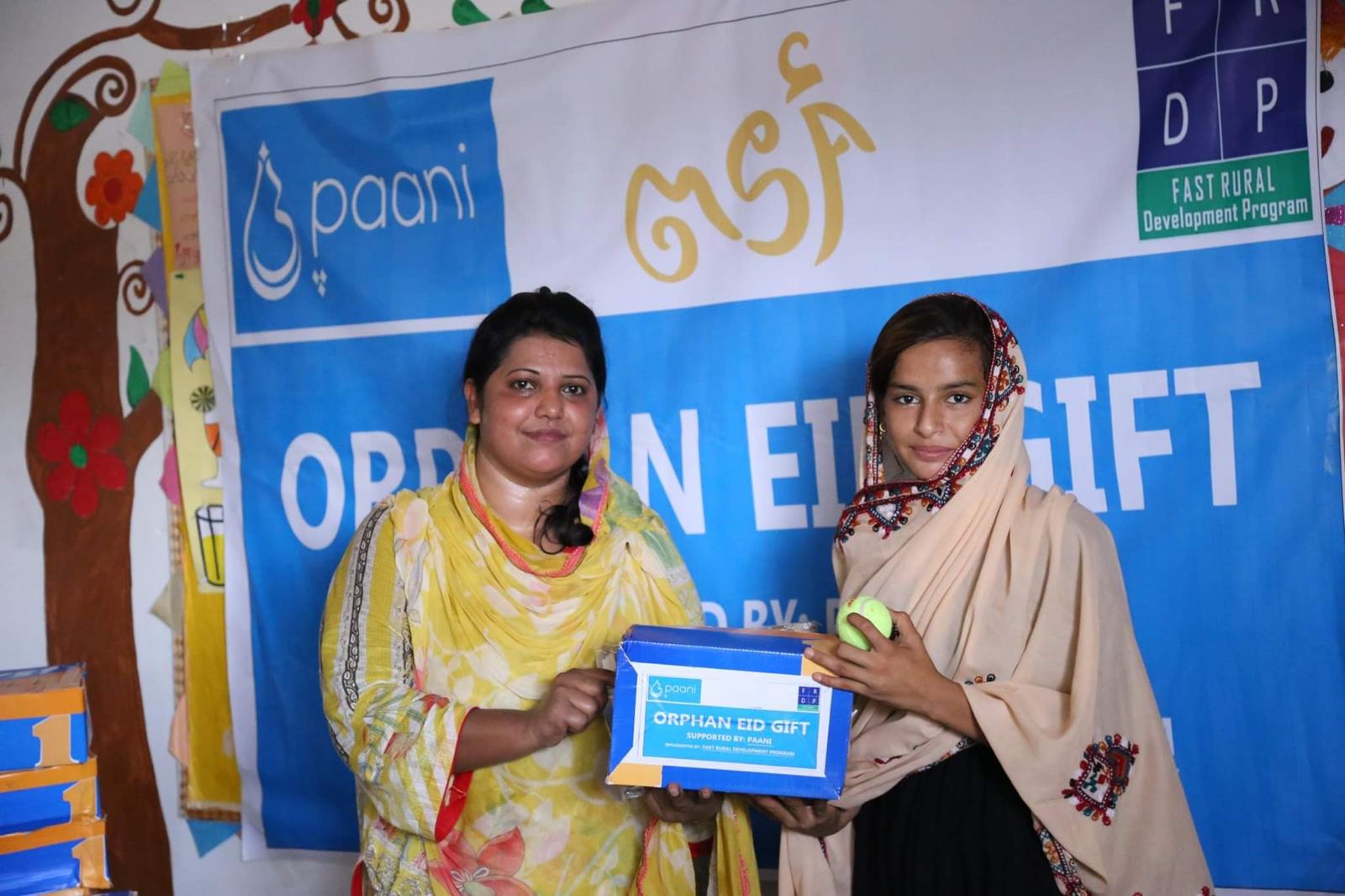 Pakistani American Fix Water Crisis