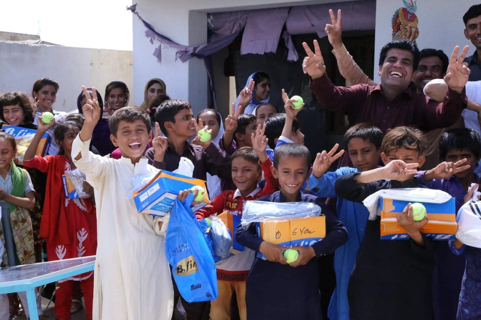 Pakistani American Fix Water Crisis