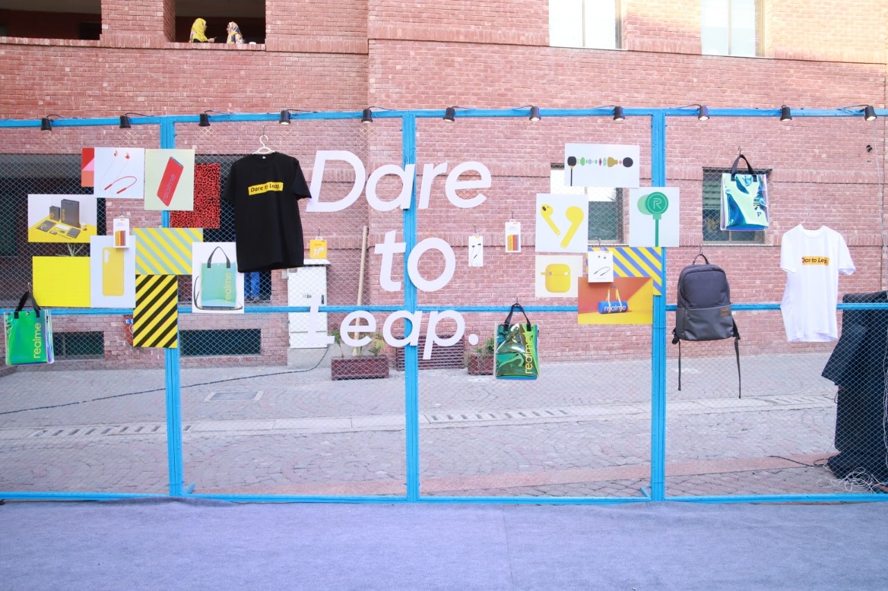 realme dare to leap