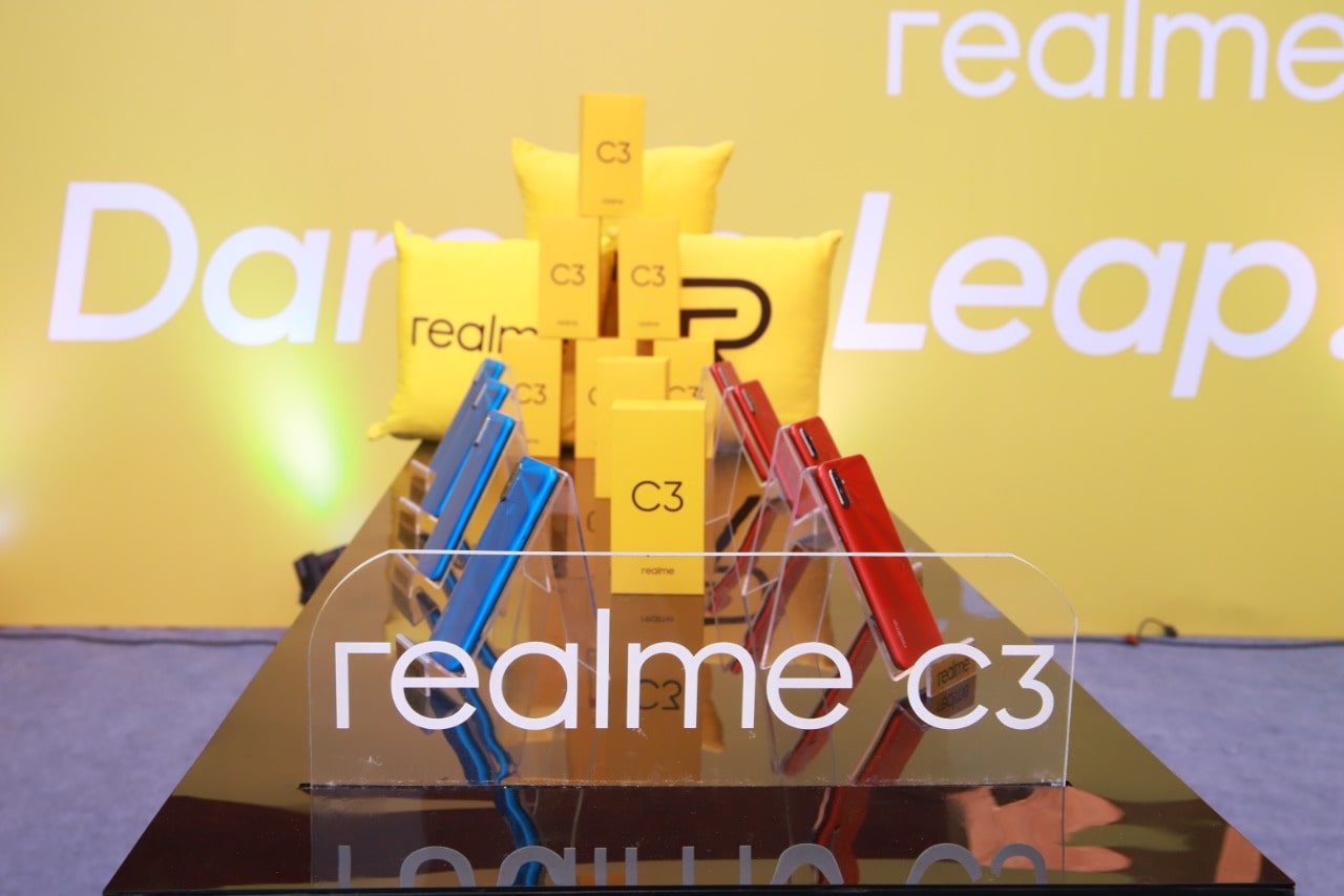 realme dare to leap