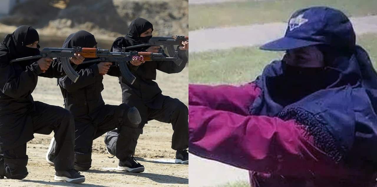 KPK Female Commando UN Mission