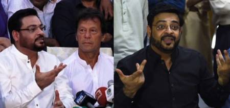 aamir liaquat imran khan