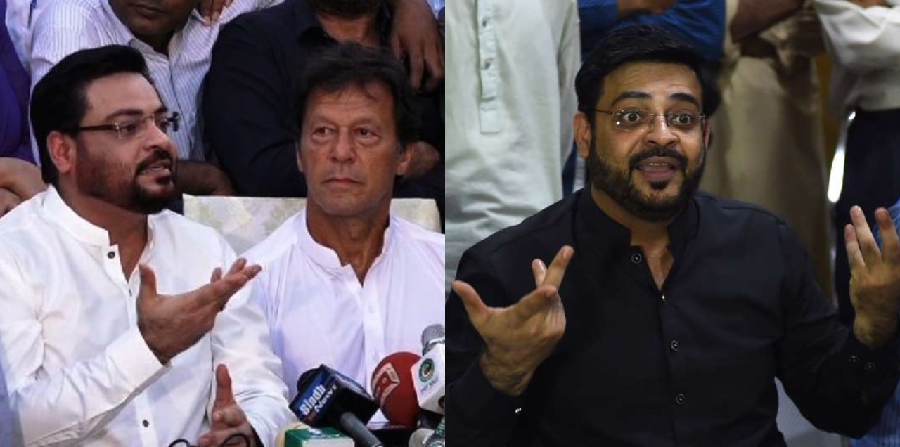 aamir liaquat imran khan