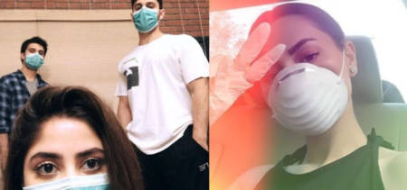 celebrities self quarantine