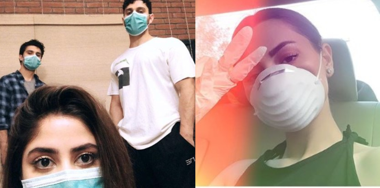 celebrities self quarantine