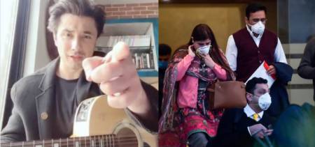 ali zafar coronavirus song