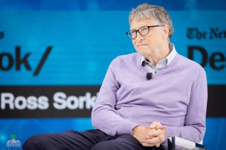 Bill Gates raast