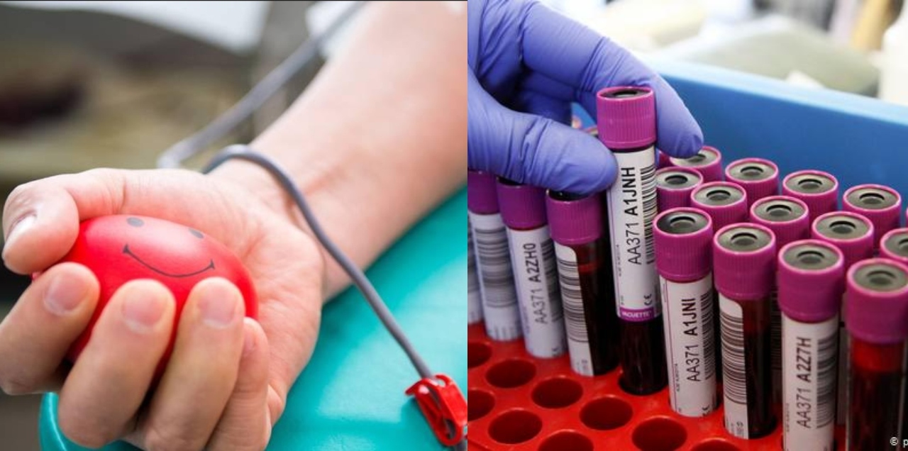 blood donations in pakistan