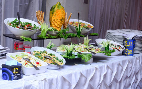 caterers wedding ban