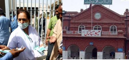 coronavirus death lahore