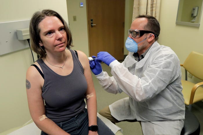 coronavirus vaccine