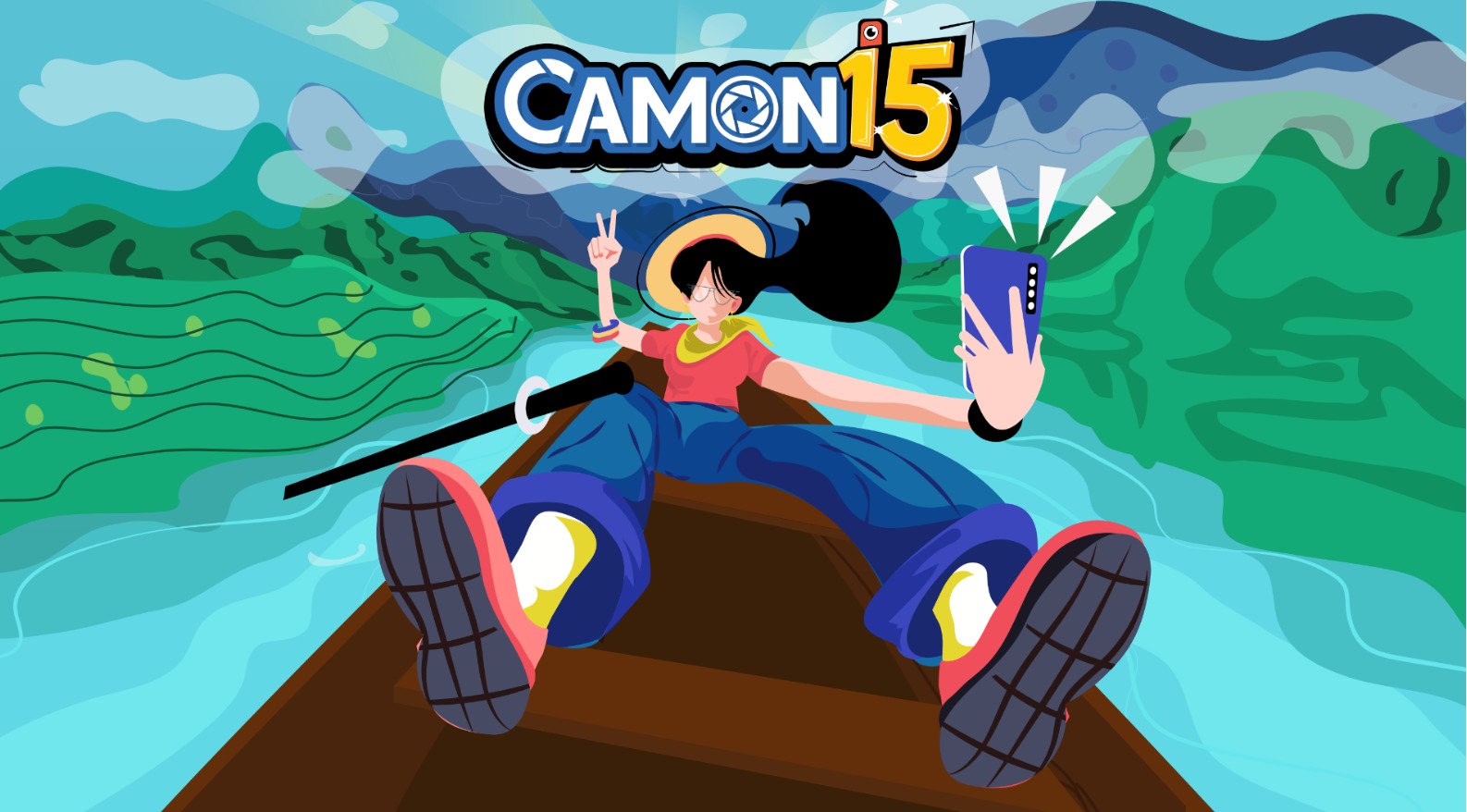 TECNO Camon 15