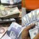 US dollar and pakistani rupee