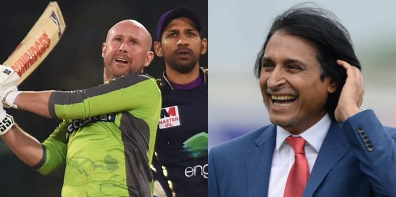 ramiz raja praises ben dunk