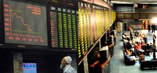 pakistan trading halt