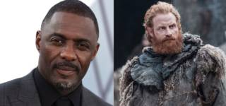 Kristofer Hivju and Idris Elba