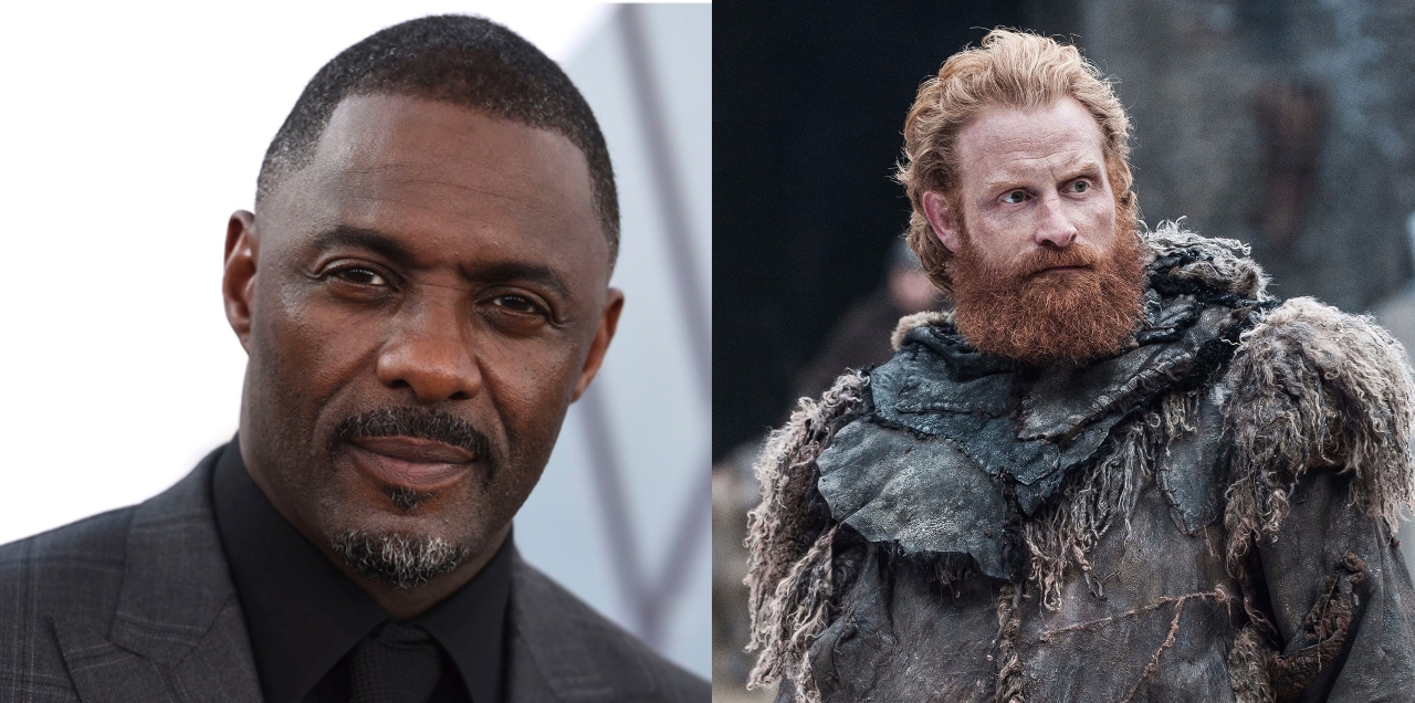 Kristofer Hivju and Idris Elba