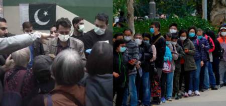 pakistani family hongkong coronavirus