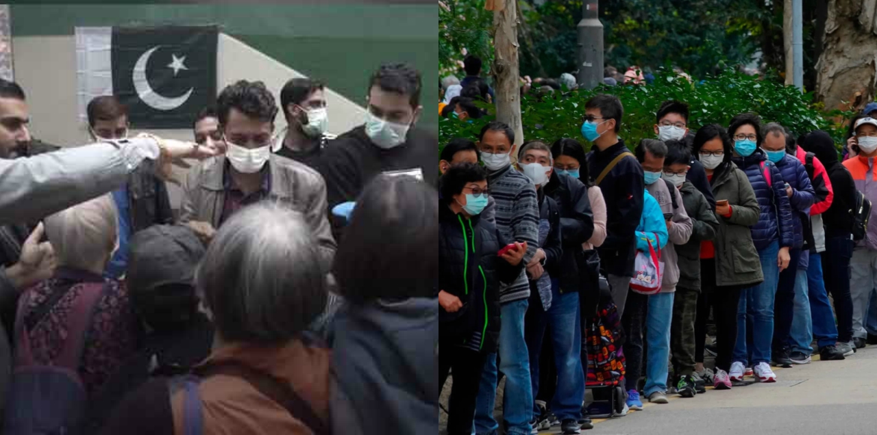 pakistani family hongkong coronavirus