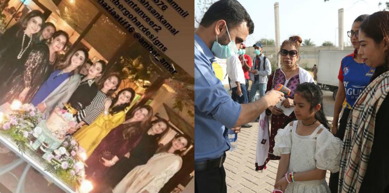 senator waqar gulzar sister coronavirus