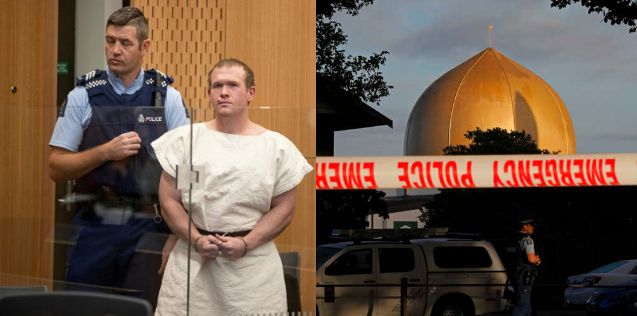 new zealand mosque shooter