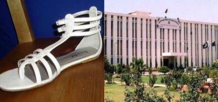 Pakistani Student Smart Sandals