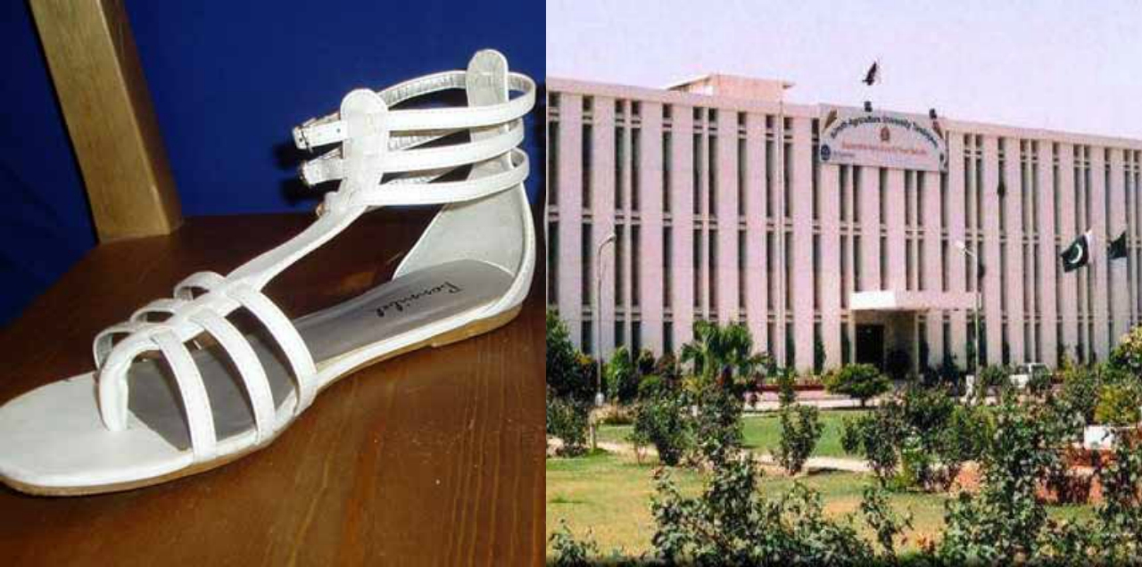 Pakistani Student Smart Sandals