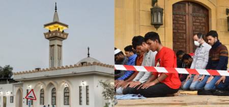 Qatar Closure Mosques Coronavirus