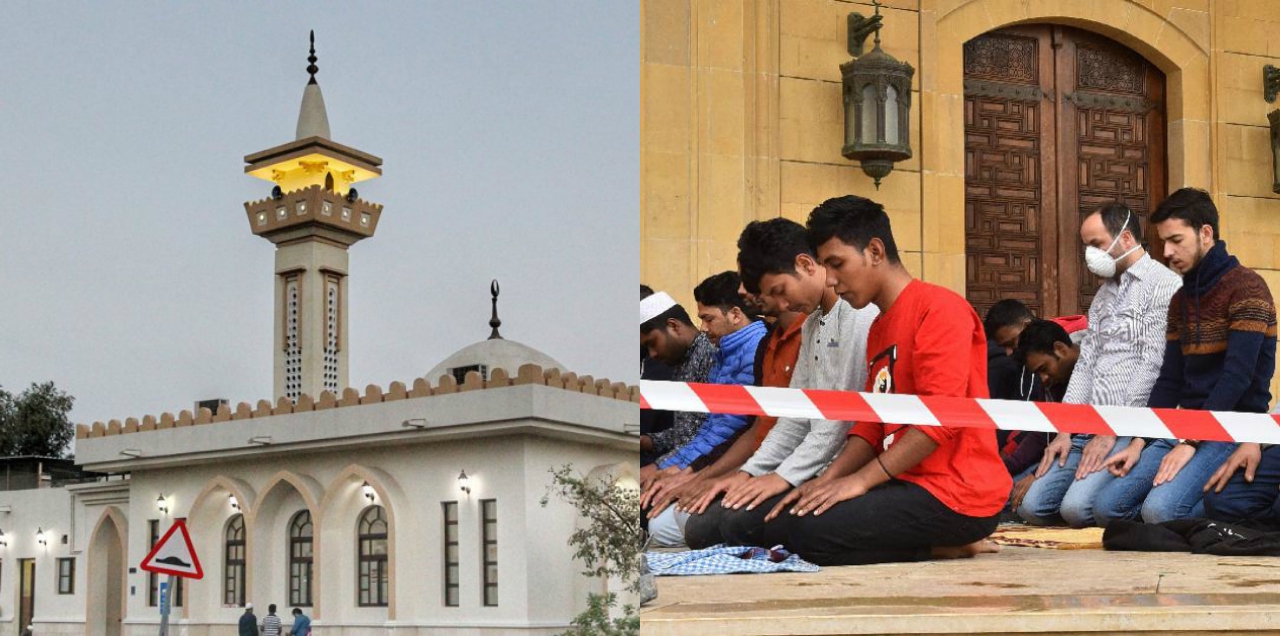 Qatar Closure Mosques Coronavirus