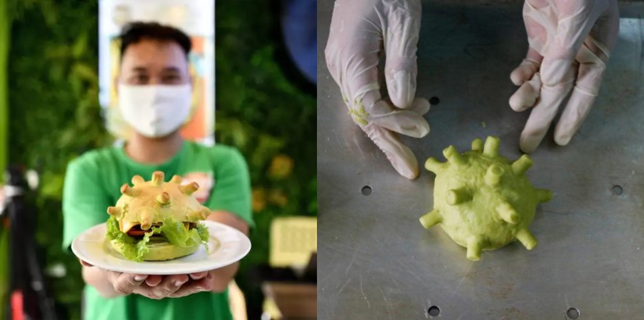 coronavirus burgers
