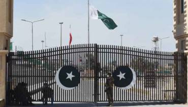 Coronavirus: Pakistan Iran border